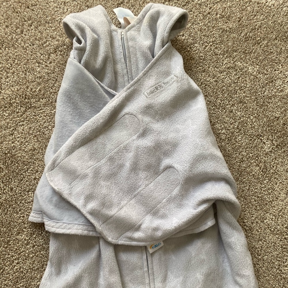 Soft fleece Halo sleep sack